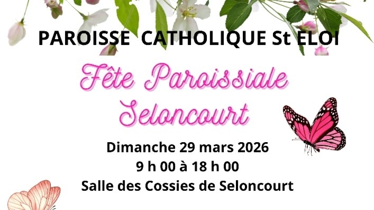 FÊTE PAROISSIALE