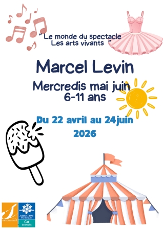 Planning Marcel Levin mercredi mai juin 2026