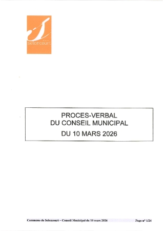 PV CM DU 10 MARS 2026