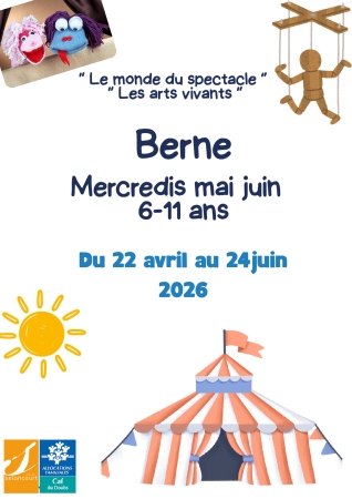 Berne - planning mercredi mai juin 2026