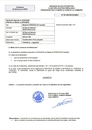 DP 26 00021 PENDZIALEK Isabelle