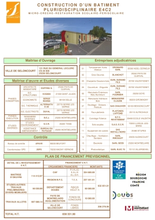 BATIMENT PLURIDISCIPLINAIRE