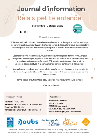 Journal sept-oct